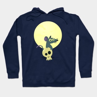 Moon Rat Hoodie